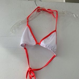 AMI SWIM STRING BIKINI TOP